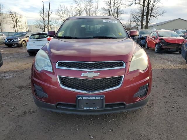 2CNALDEC4B6367611 - 2011 CHEVROLET EQUINOX LT BURGUNDY photo 5