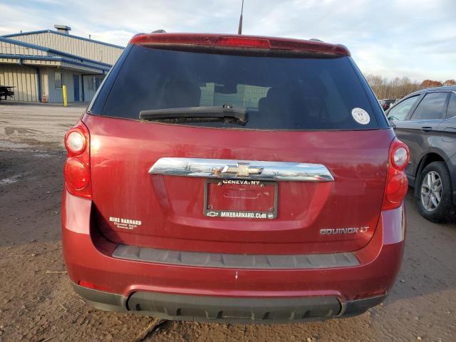 2CNALDEC4B6367611 - 2011 CHEVROLET EQUINOX LT BURGUNDY photo 6