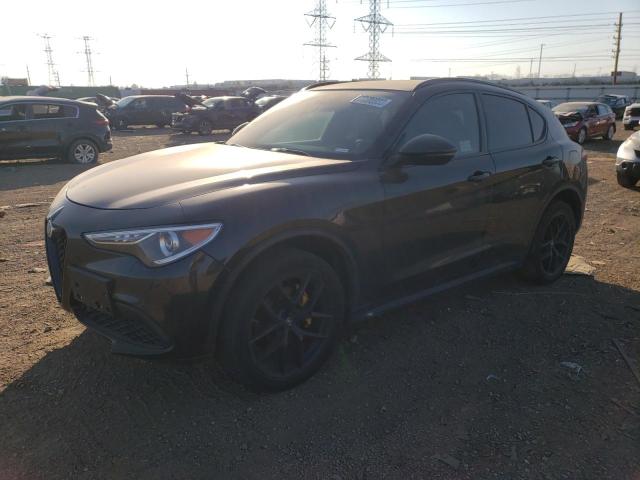 ZASPAKBNXK7C40934 - 2019 ALFA ROMEO STELVIO TI BLACK photo 1