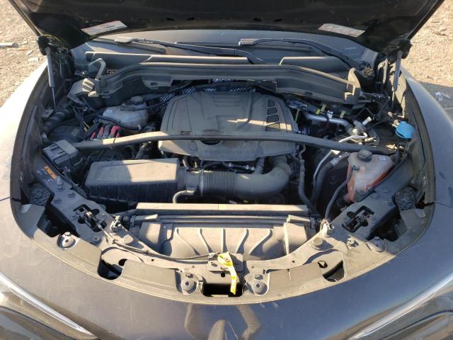 ZASPAKBNXK7C40934 - 2019 ALFA ROMEO STELVIO TI BLACK photo 11