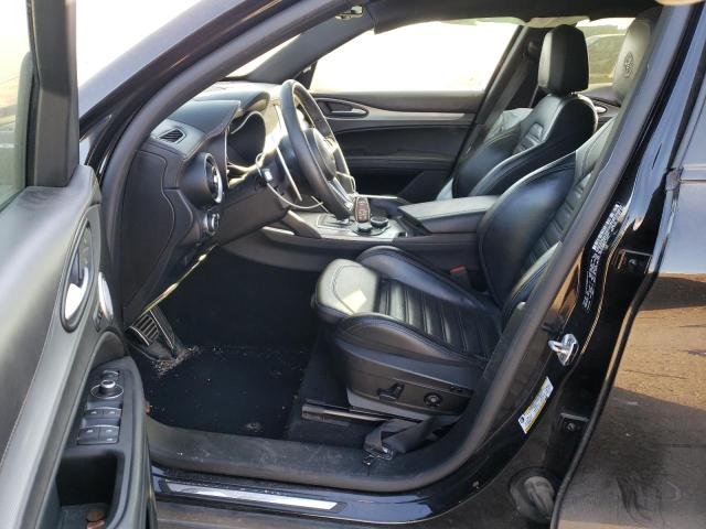 ZASPAKBNXK7C40934 - 2019 ALFA ROMEO STELVIO TI BLACK photo 7