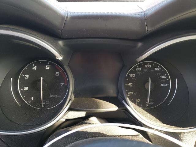 ZASPAKBNXK7C40934 - 2019 ALFA ROMEO STELVIO TI BLACK photo 9