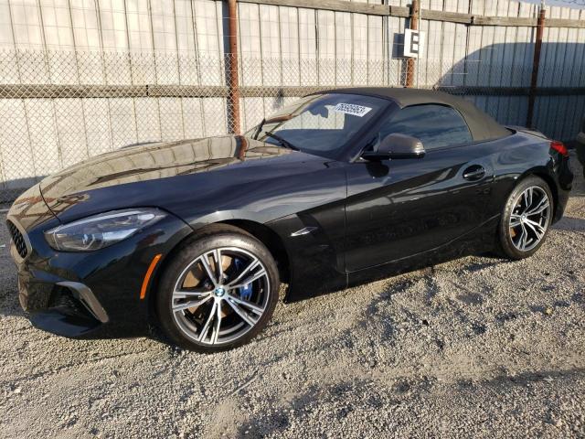 WBAHF9C09LWW49280 - 2020 BMW Z4 M40I BLACK photo 1