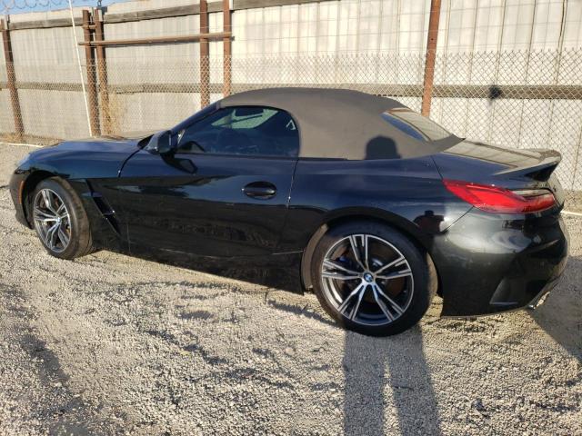 WBAHF9C09LWW49280 - 2020 BMW Z4 M40I BLACK photo 2