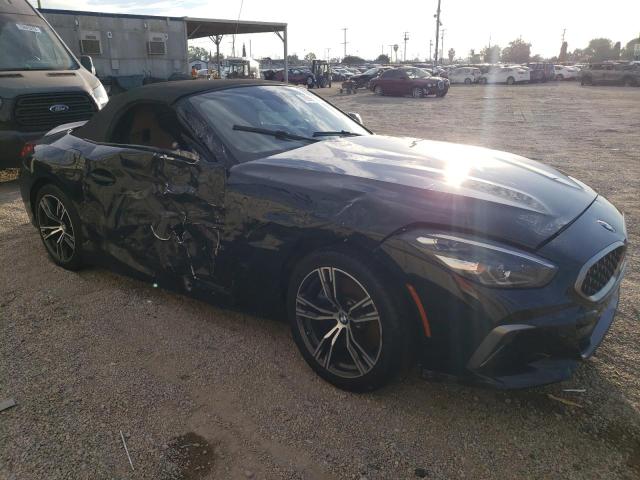 WBAHF9C09LWW49280 - 2020 BMW Z4 M40I BLACK photo 4