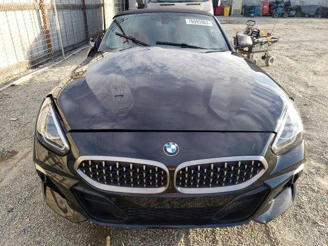 WBAHF9C09LWW49280 - 2020 BMW Z4 M40I BLACK photo 5