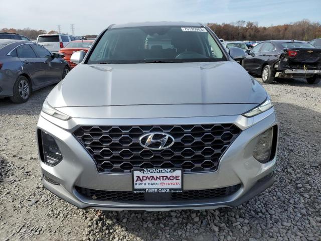 5NMS33AD9LH187021 - 2020 HYUNDAI SANTA FE SEL GRAY photo 5