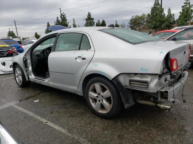 1G1ZD5E04CF252734 - 2012 CHEVROLET MALIBU 2LT SILVER photo 2