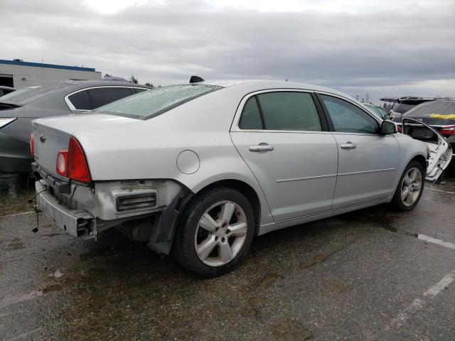 1G1ZD5E04CF252734 - 2012 CHEVROLET MALIBU 2LT SILVER photo 3