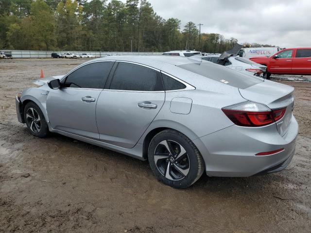 19XZE4F58ME007245 - 2021 HONDA INSIGHT EX SILVER photo 2