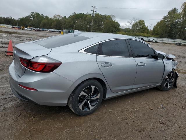 19XZE4F58ME007245 - 2021 HONDA INSIGHT EX SILVER photo 3