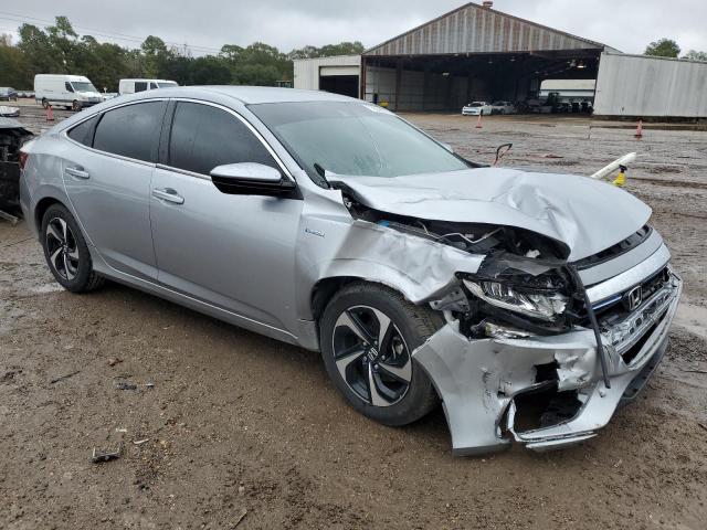 19XZE4F58ME007245 - 2021 HONDA INSIGHT EX SILVER photo 4