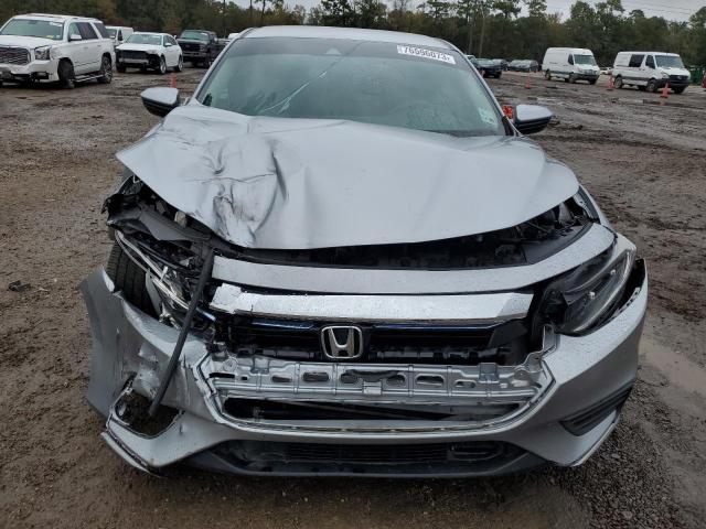 19XZE4F58ME007245 - 2021 HONDA INSIGHT EX SILVER photo 5