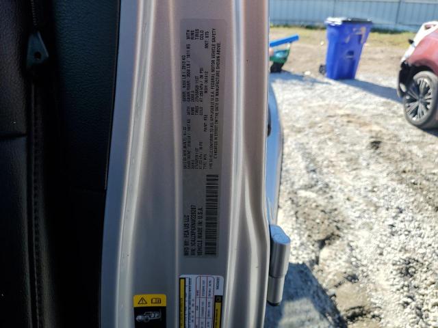 1C4JJXP6XNW228287 - 2022 JEEP WRANGLER U SAHARA 4XE SILVER photo 13