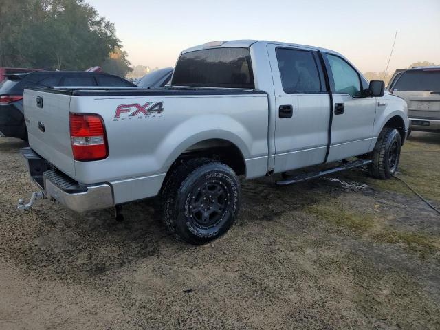 1FTPW14596FA28619 - 2006 FORD F150 SUPERCREW SILVER photo 3