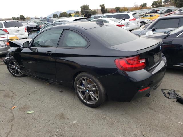 WBA1J7C51GV360308 - 2016 BMW M235I BLACK photo 2