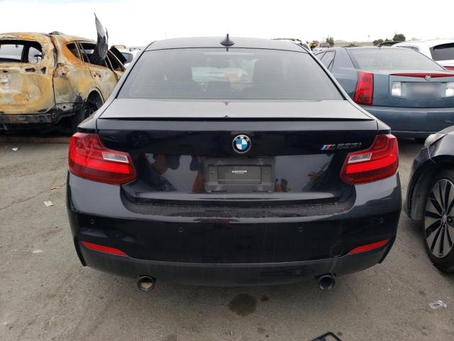 WBA1J7C51GV360308 - 2016 BMW M235I BLACK photo 6