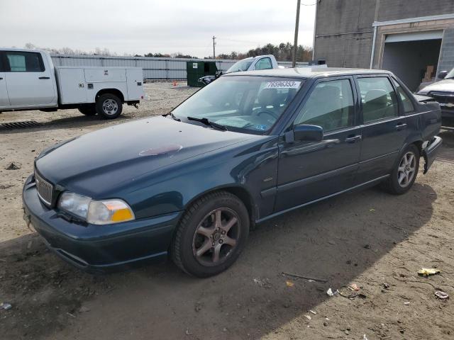 YV1LS5544W1465216 - 1998 VOLVO S70 GREEN photo 1