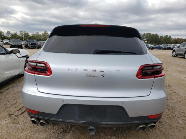 WP1AB2A5XHLB19042 - 2017 PORSCHE MACAN S SILVER photo 6