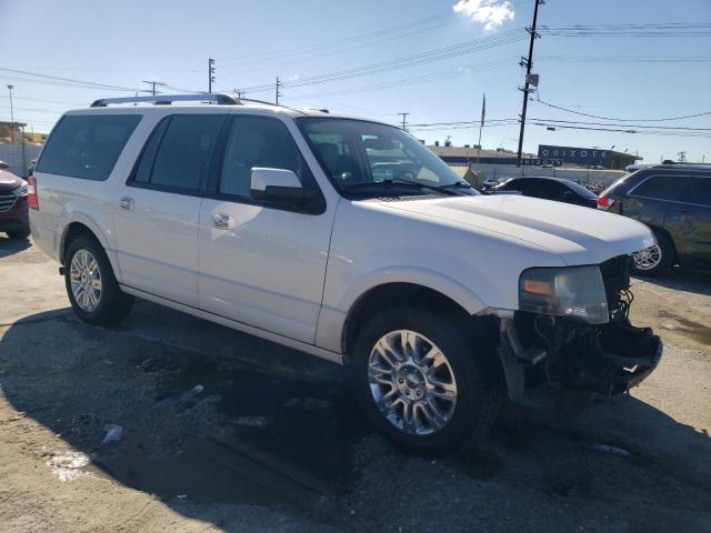 1FMJK1K52BEF18058 - 2011 FORD EXPEDITION EL LIMITED WHITE photo 4