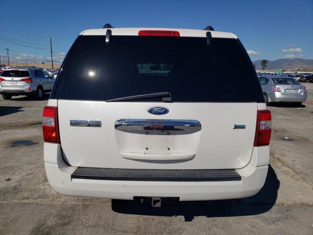 1FMJK1K52BEF18058 - 2011 FORD EXPEDITION EL LIMITED WHITE photo 6