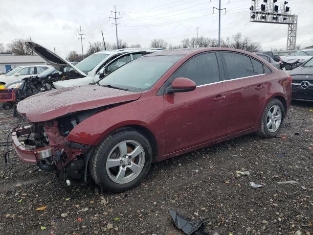 1G1PE5SB4G7200014 - 2016 CHEVROLET CRUZE LIMI LT MAROON photo 1