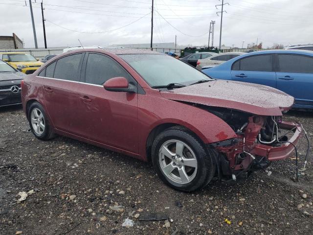 1G1PE5SB4G7200014 - 2016 CHEVROLET CRUZE LIMI LT MAROON photo 4