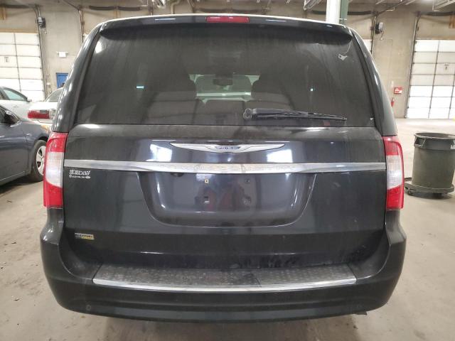 2C4RC1CG5DR788959 - 2013 CHRYSLER TOWN & COU TOURING L BLACK photo 6