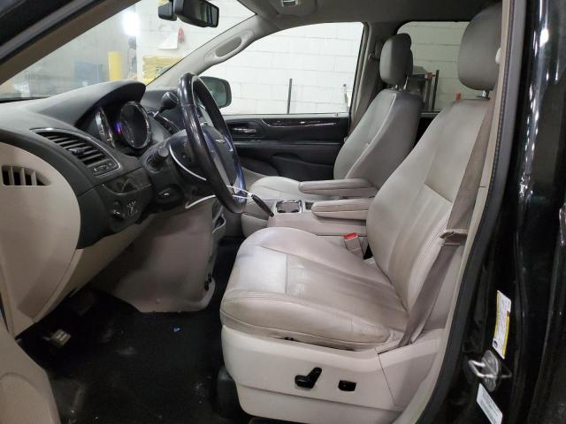 2C4RC1CG5DR788959 - 2013 CHRYSLER TOWN & COU TOURING L BLACK photo 7