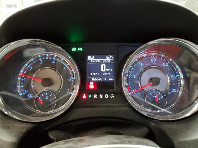 2C4RC1CG5DR788959 - 2013 CHRYSLER TOWN & COU TOURING L BLACK photo 9