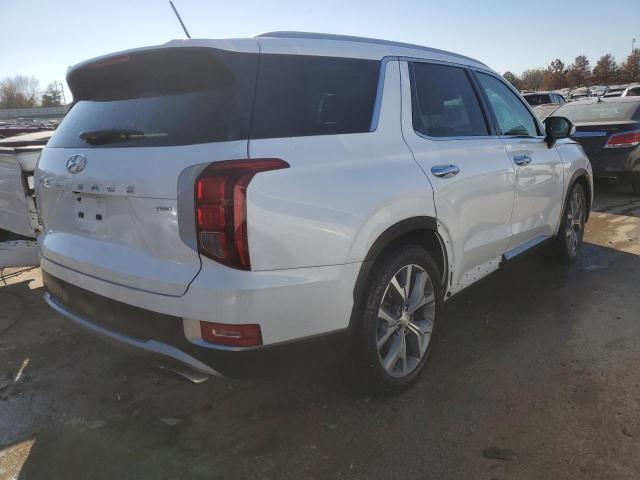 KM8R4DHE7LU085821 - 2020 HYUNDAI PALISADE SEL WHITE photo 3