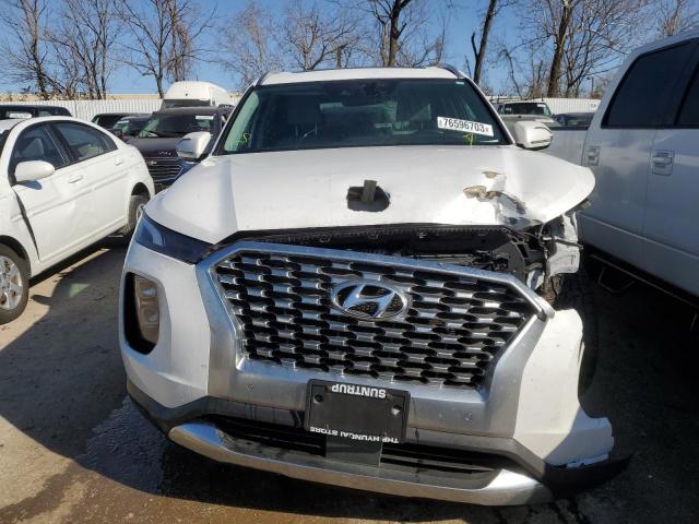 KM8R4DHE7LU085821 - 2020 HYUNDAI PALISADE SEL WHITE photo 5