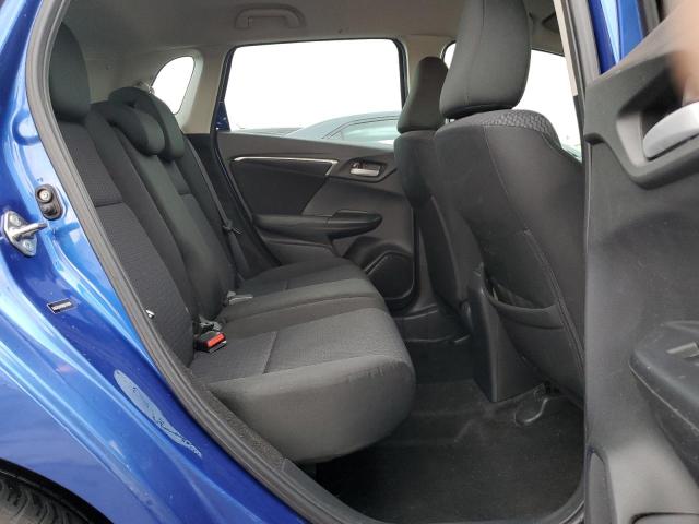 3HGGK5H49KM704096 - 2019 HONDA FIT LX BLUE photo 10