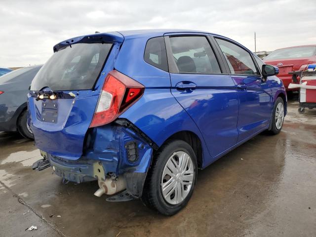 3HGGK5H49KM704096 - 2019 HONDA FIT LX BLUE photo 3