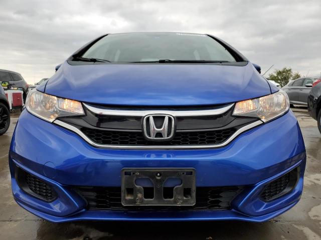 3HGGK5H49KM704096 - 2019 HONDA FIT LX BLUE photo 5