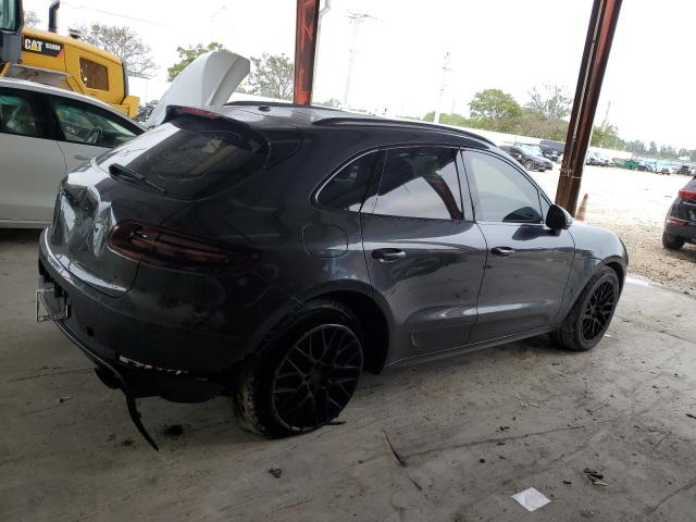 WP1AG2A50HLB54903 - 2017 PORSCHE MACAN GTS BLACK photo 3