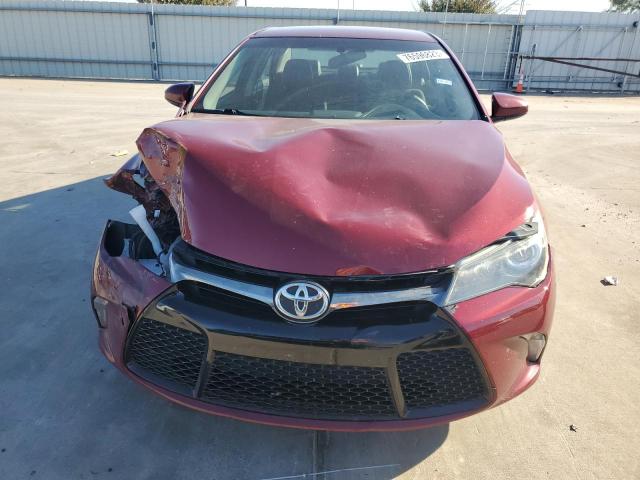 4T1BF1FK2GU601611 - 2016 TOYOTA CAMRY LE RED photo 5