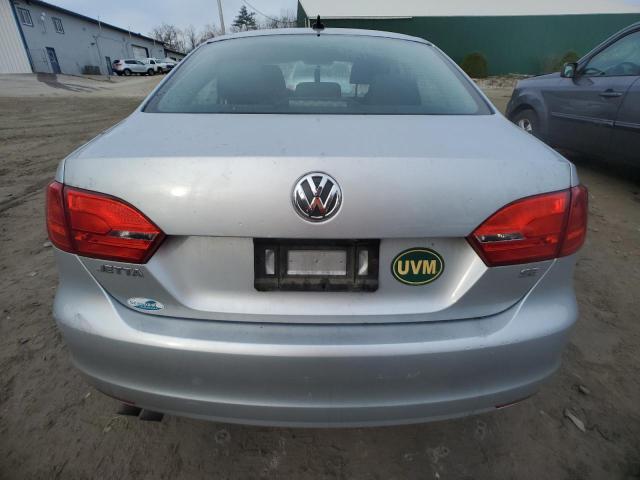 3VWD17AJXEM428951 - 2014 VOLKSWAGEN JETTA SE SILVER photo 6