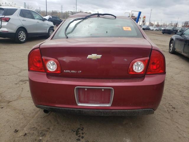 1G1ZC5E19BF284895 - 2011 CHEVROLET MALIBU 1LT Bordo foto 6