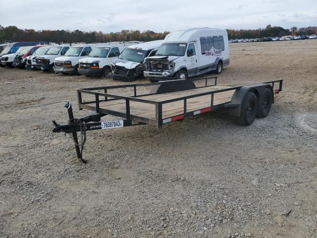 7RBBU1622NA001333 - 2022 TUFF TRAILER BLACK photo 2