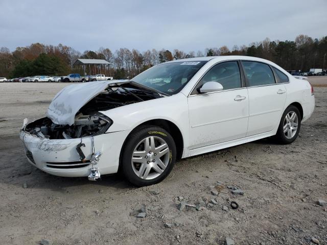 2G1WG5E33C1224886 - 2012 CHEVROLET IMPALA LT WHITE photo 1