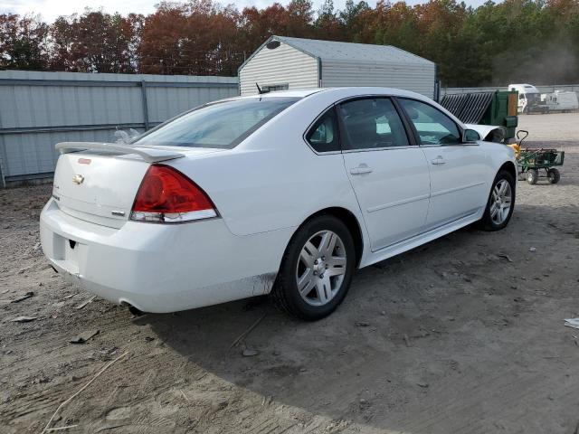 2G1WG5E33C1224886 - 2012 CHEVROLET IMPALA LT WHITE photo 3