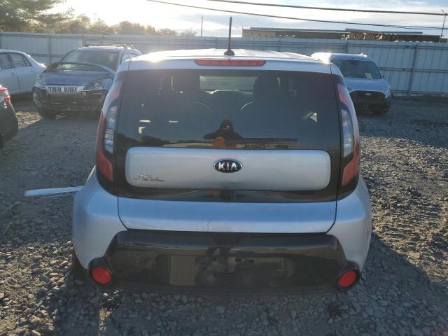 KNDJP3A54G7867544 - 2016 KIA SOUL + SILVER photo 6