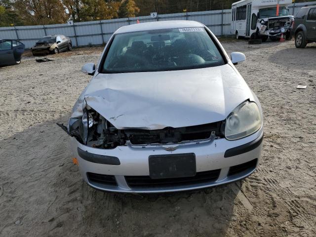 WVWBA71K79W143312 - 2009 VOLKSWAGEN RABBIT SILVER photo 5