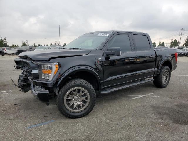 2021 FORD F150 SUPERCREW, 