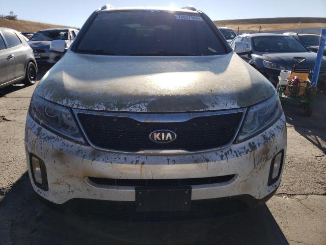 5XYKTDA77EG462513 - 2014 KIA SORENTO LX WHITE photo 5