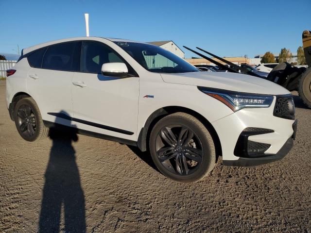 5J8TC2H69ML801069 - 2021 ACURA RDX A-SPEC WHITE photo 4