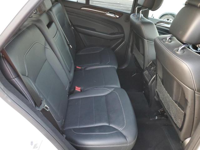 4JGDA5HB0FA578552 - 2015 MERCEDES-BENZ ML 350 4MATIC WHITE photo 10