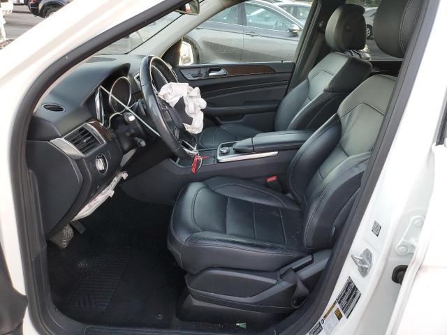 4JGDA5HB0FA578552 - 2015 MERCEDES-BENZ ML 350 4MATIC WHITE photo 7