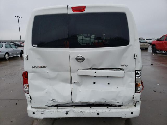 3N6CM0KN5LK693815 - 2020 NISSAN NV200 2.5S WHITE photo 6